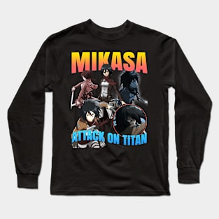 mikasa Long Sleeve T-Shirt